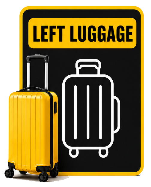 Luggage storage illustration